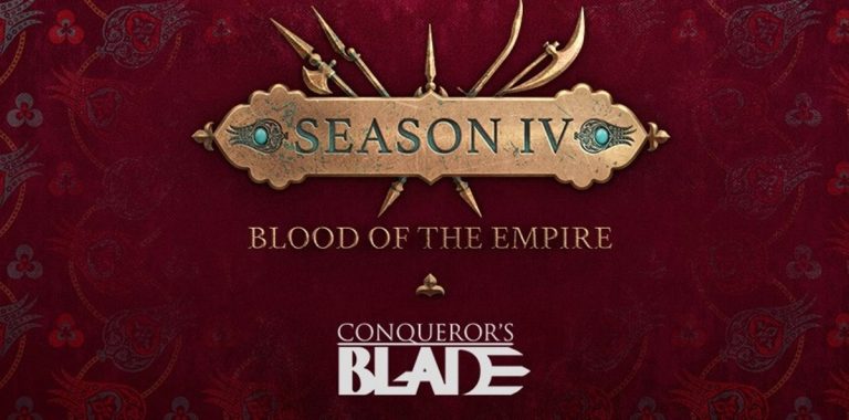 Conqueror's Blade: Season IV - Blood of the Empire Announcement