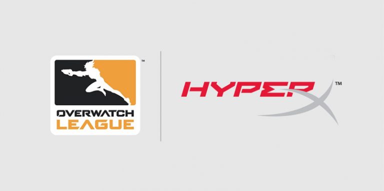 HyperX: el nuevo socio estratégico de Overwatch League