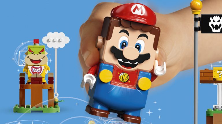 LEGO y Nintendo lanzan la nueva experiencia de juego LEGO Super Mario
