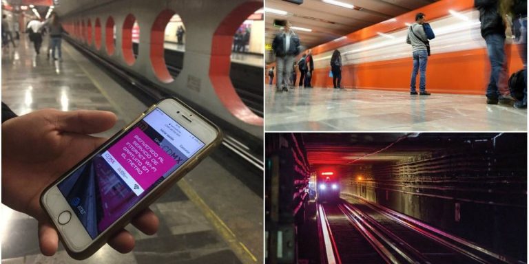 La Línea B del Metro de la CDMX ya tiene Wi-Fi gratuito