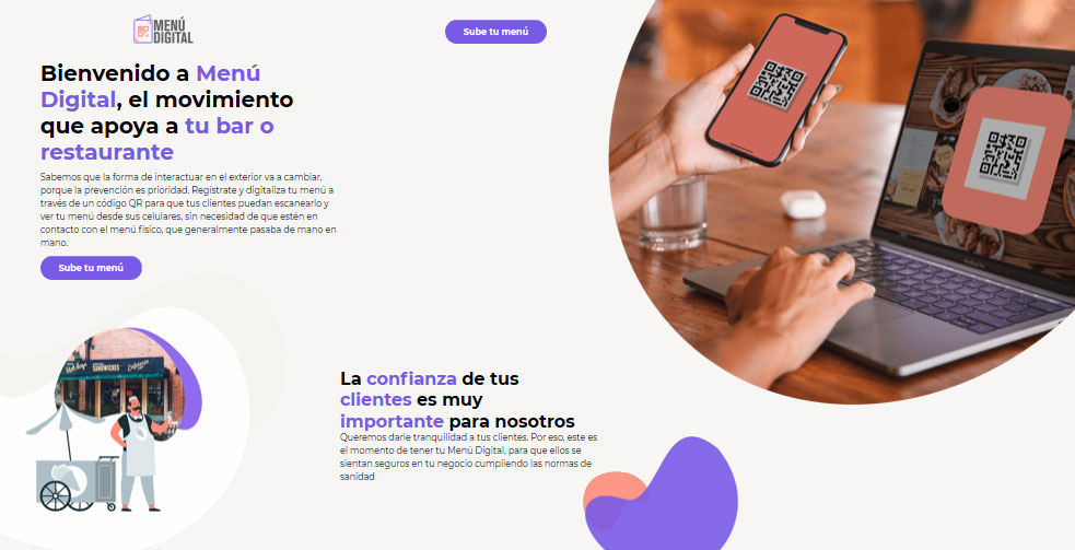 Menú Digital de Grupo Modelo en apoyo a restaurantes y bares de México 040620