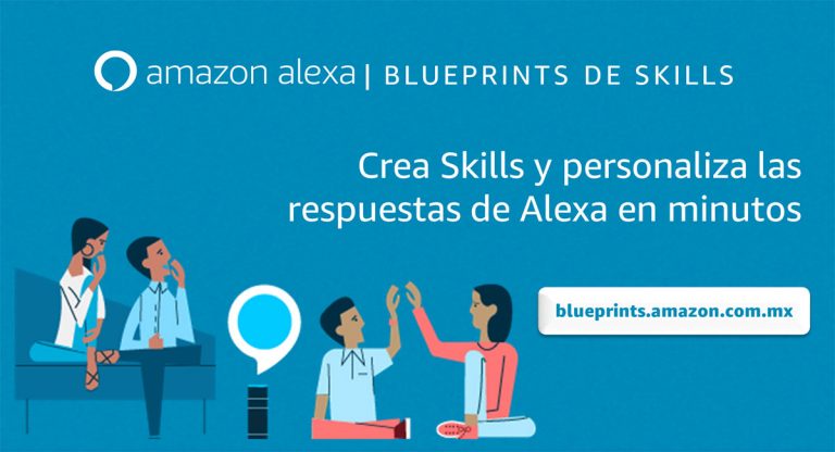 Ahora cualquier persona puede crear su propia Skill personalizada de Alexa en sólo unos minutos
