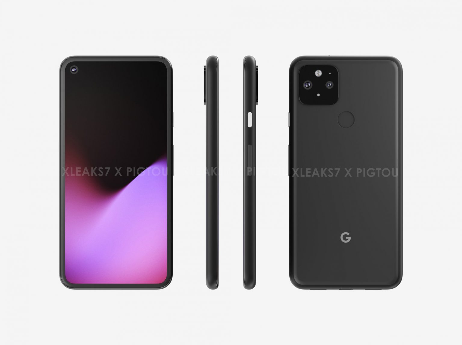 Se filtra al completo el diseño del Google Pixel 5