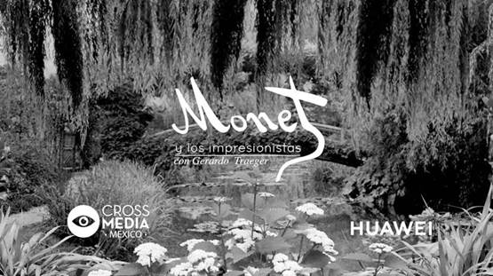 Presentan la miniserie “Monet Experience and the Impressionists