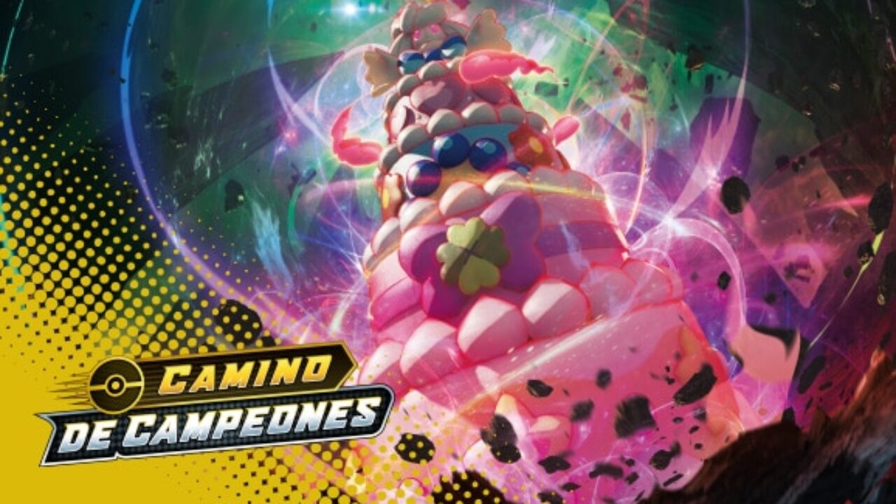 Anuncian la colección 'Camino de Campeones' para el juego de cartas coleccionables Pokémon