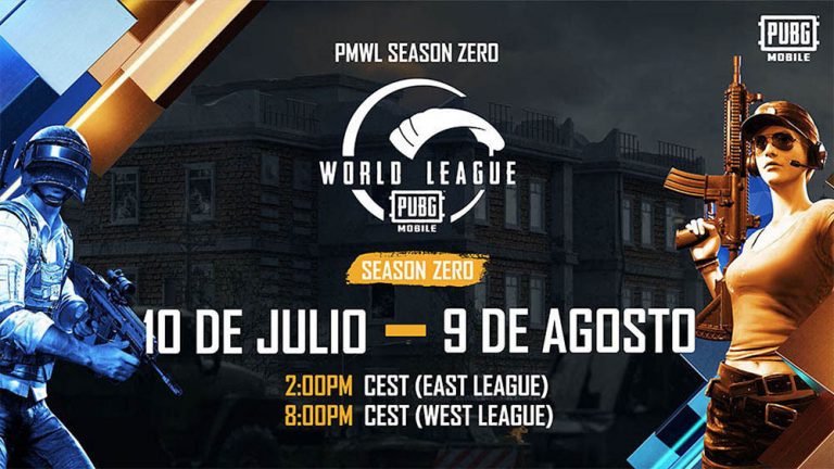 Pubg Mobile World League Season Zero: Revelada la nueva temporada