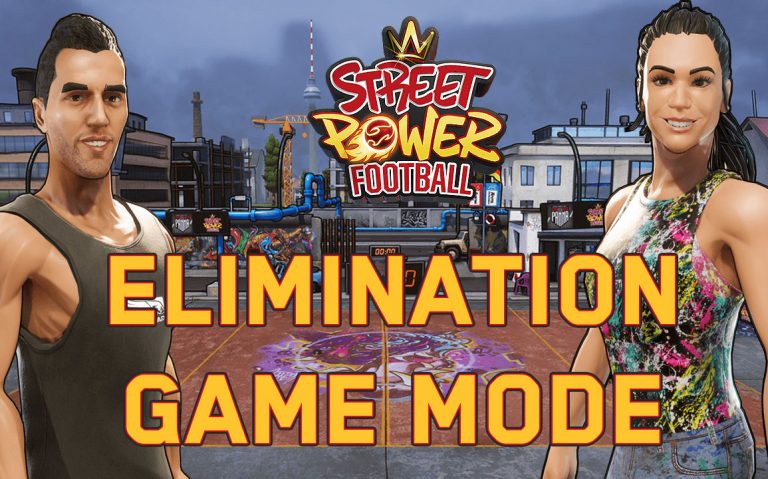 Lanzan un nuevo tráiler del modo eliminación de 'Street Power Football'