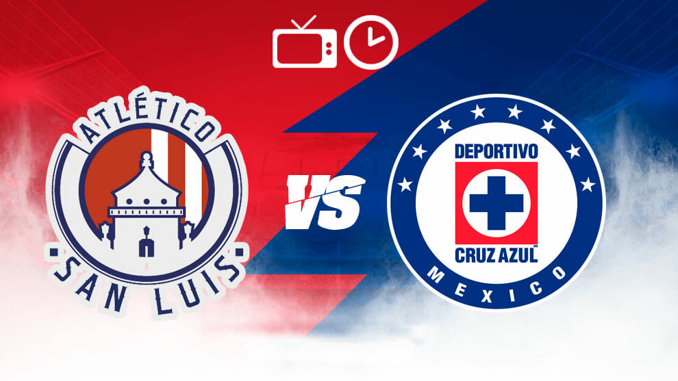 Atlético de San Luis vs Cruz Azul: Horario, cómo y dónde ver el partido de la Jornada 6.