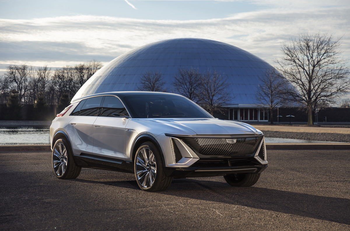 Conoce Cadillac Lyriq: Todos la información, detalles, precio y fotos
