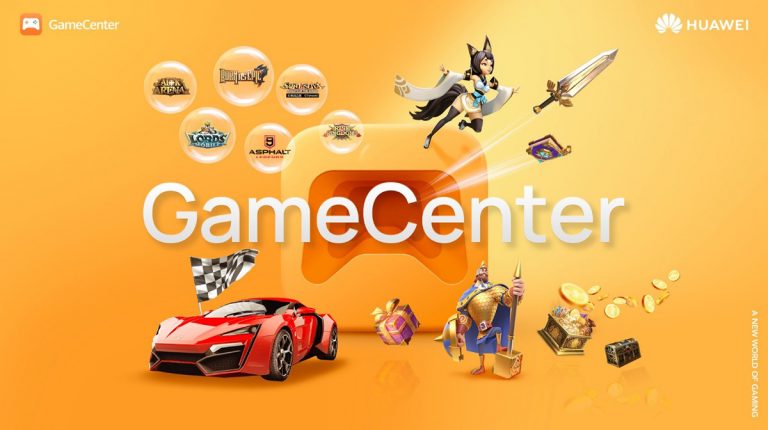 HUAWEI GameCenter: Huawei lanza un nuevo centro de videojuegos para dispositivos