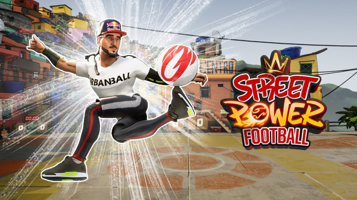 Compite contra el reloj en el modo Trickshot que presenta Power Street Football