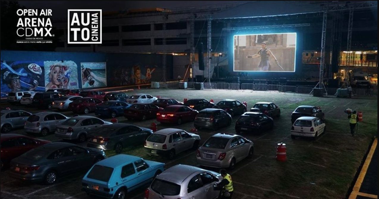 Todo lo que debes saber sobre el Autocinema Cinemex Open Air Mx