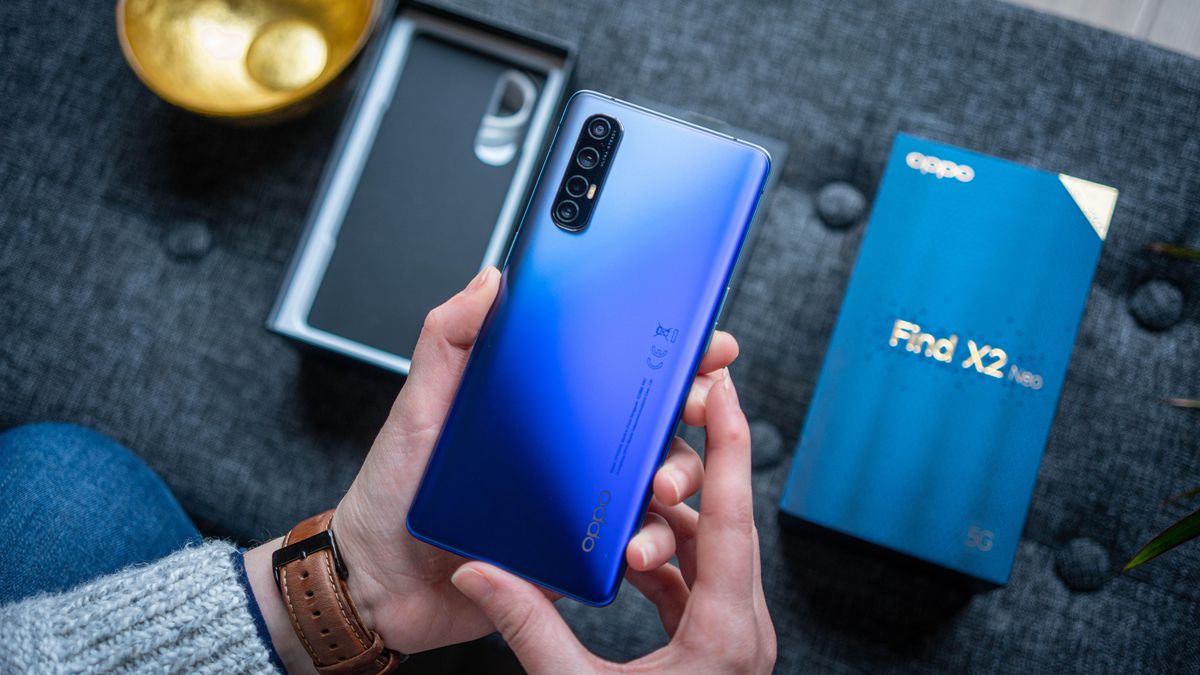 OPPO presenta A72, A12 y Find X2 Neo: su flagship con 5G