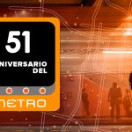 AT&T se suma a la celebración del 51° aniversario del Metro de la CDMX