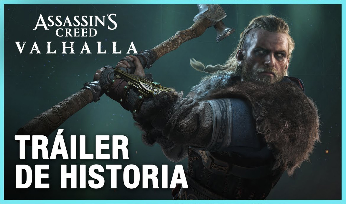 Nuevo tráiler de Assassin’s Creed Valhalla centrado en la historia de la saga vikinga