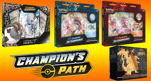 Ya disponible la expansión 'Camino de Campeones' del Juego de Cartas Coleccionables Pokémon