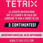 Desafío TETRIX de VTEX abre convocatoria a universitarios y egresados