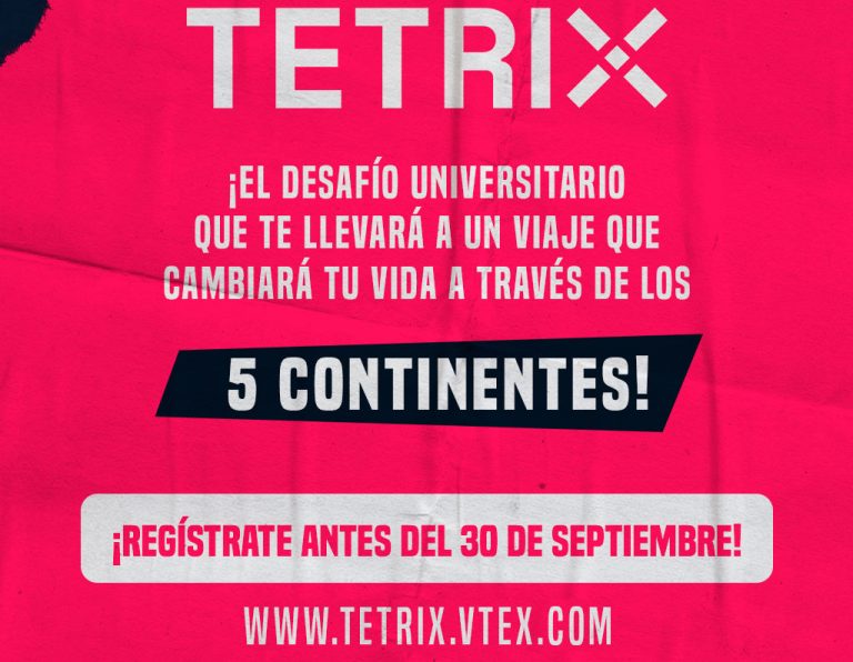 Desafío TETRIX de VTEX abre convocatoria a universitarios y egresados