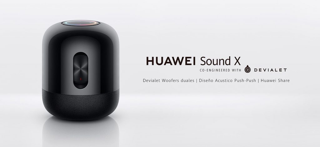 Nueva HUAWEI Sound X: características precio y disponibilidad