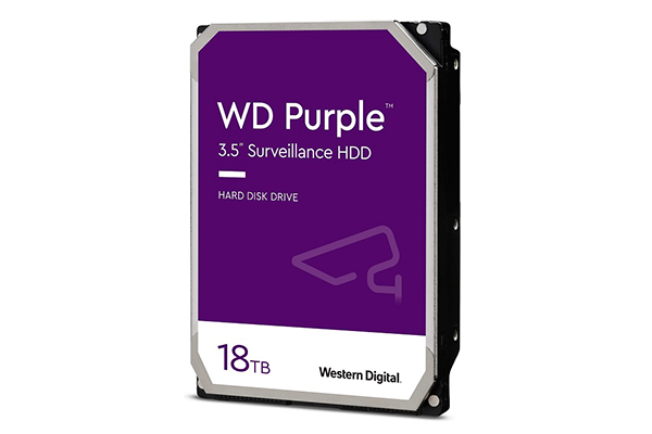 Unidad HDD WD Purple de 18TB  