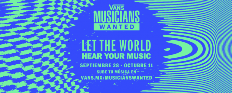 Vans lanza la competencia global Vans Musicians Wanted