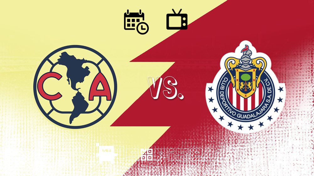 América Vs. Guadalajara en vivo: Cómo y en dónde ver el clásico, Jornada 11, Liga MX 2020