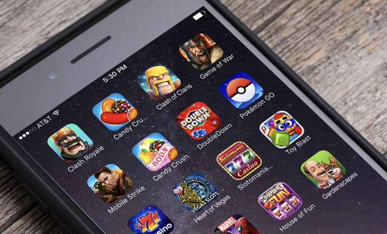 Apps móviles de juegos lideran en ingresos, pero aumenta la dificultad en retener a los gamers