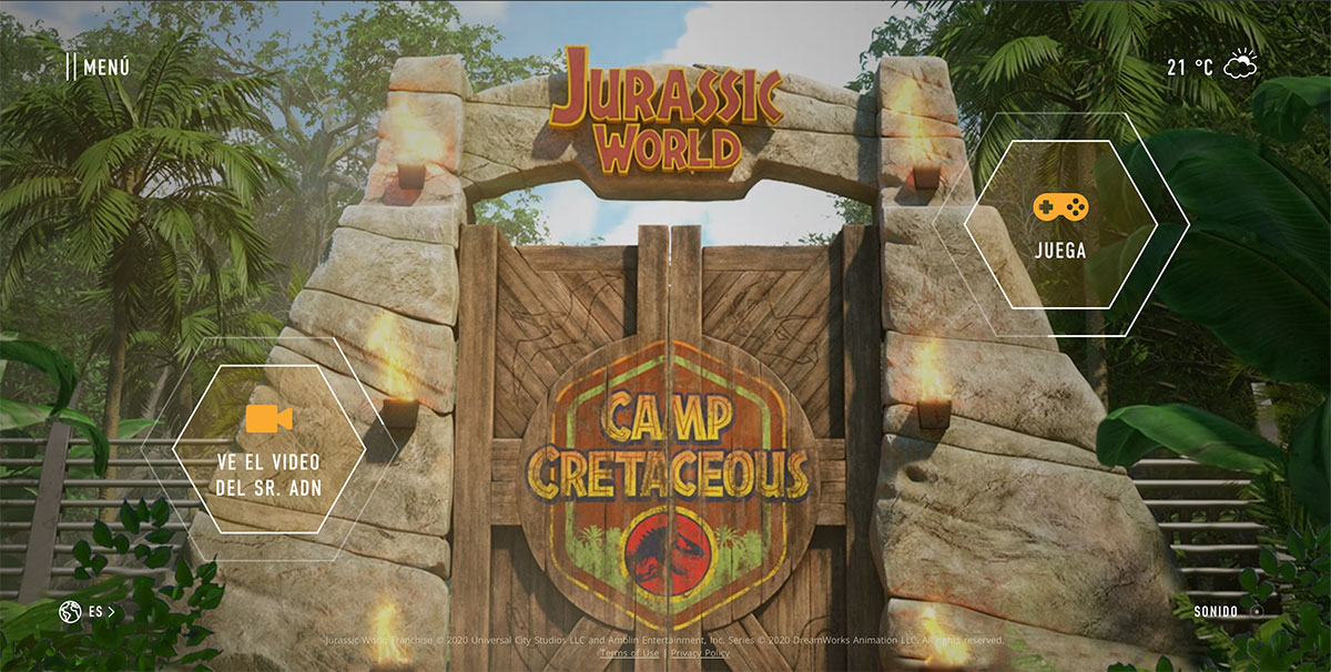 Netflix presenta tráiler y sitio interactivo de Jurassic World Campamento Cretácico