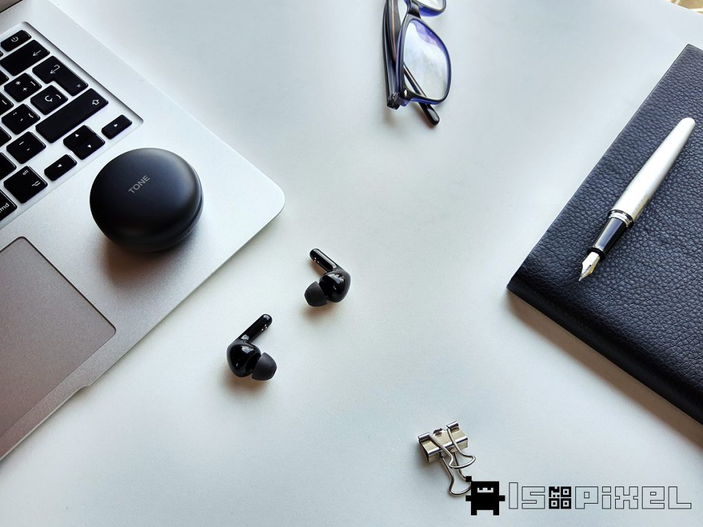 Reseña LG TONE Free HBS-FN6 | Características y precio de los audífonos inalámbricos que se limpian solos