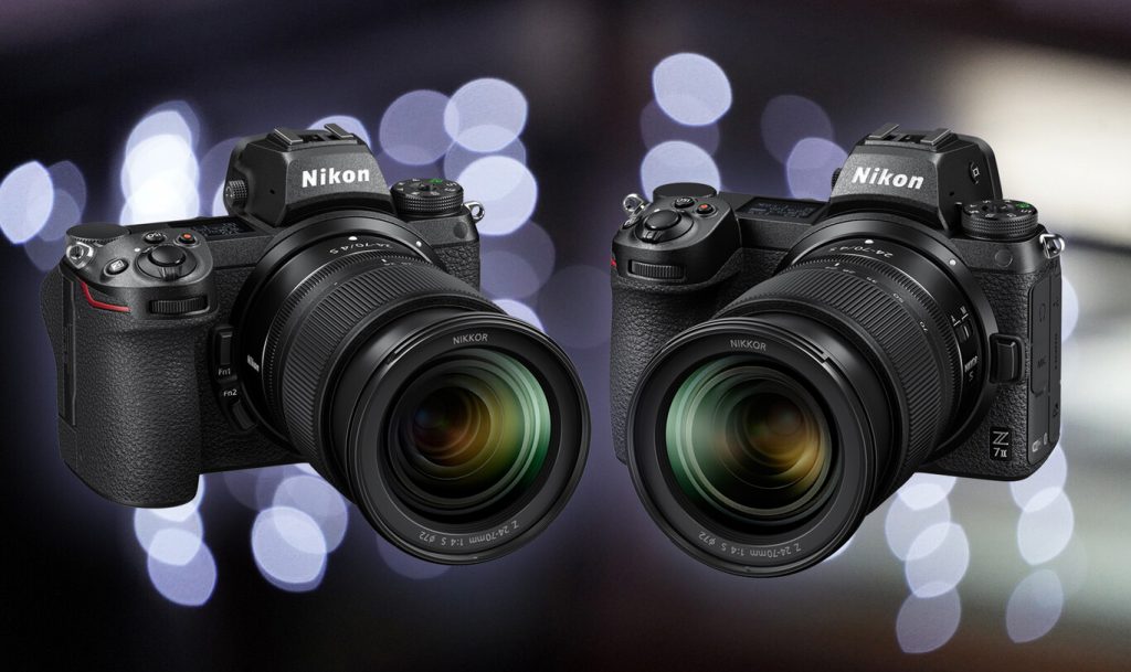 nuevas cámaras Nikon Z 7II y Z 6II