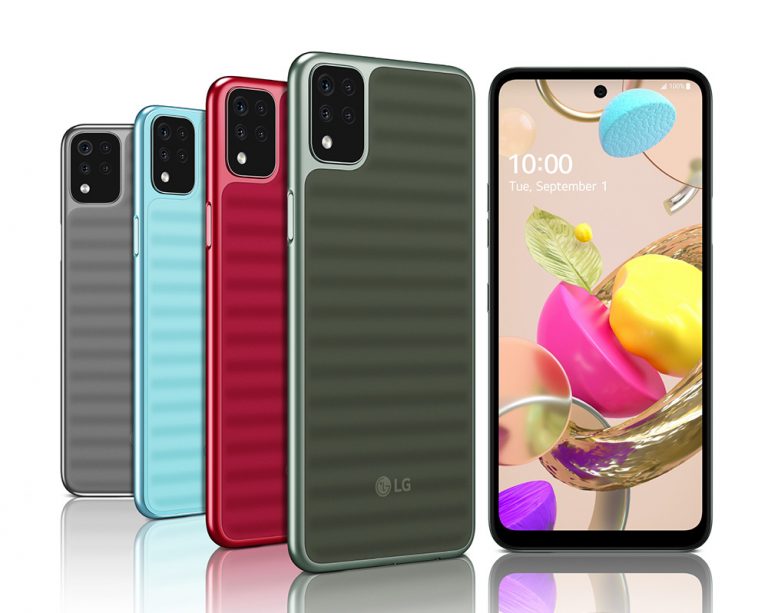 LG K 2020: la renovada serie de smartphones de LG llega a México