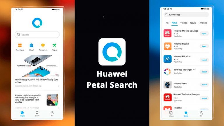 Llega Petal Search, la nueva aplicación oficial de motor de búsqueda de Huawei