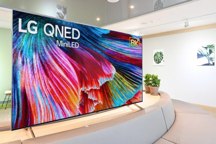 LG presentará el primer televisor QNED Mini LED durante CES 2021