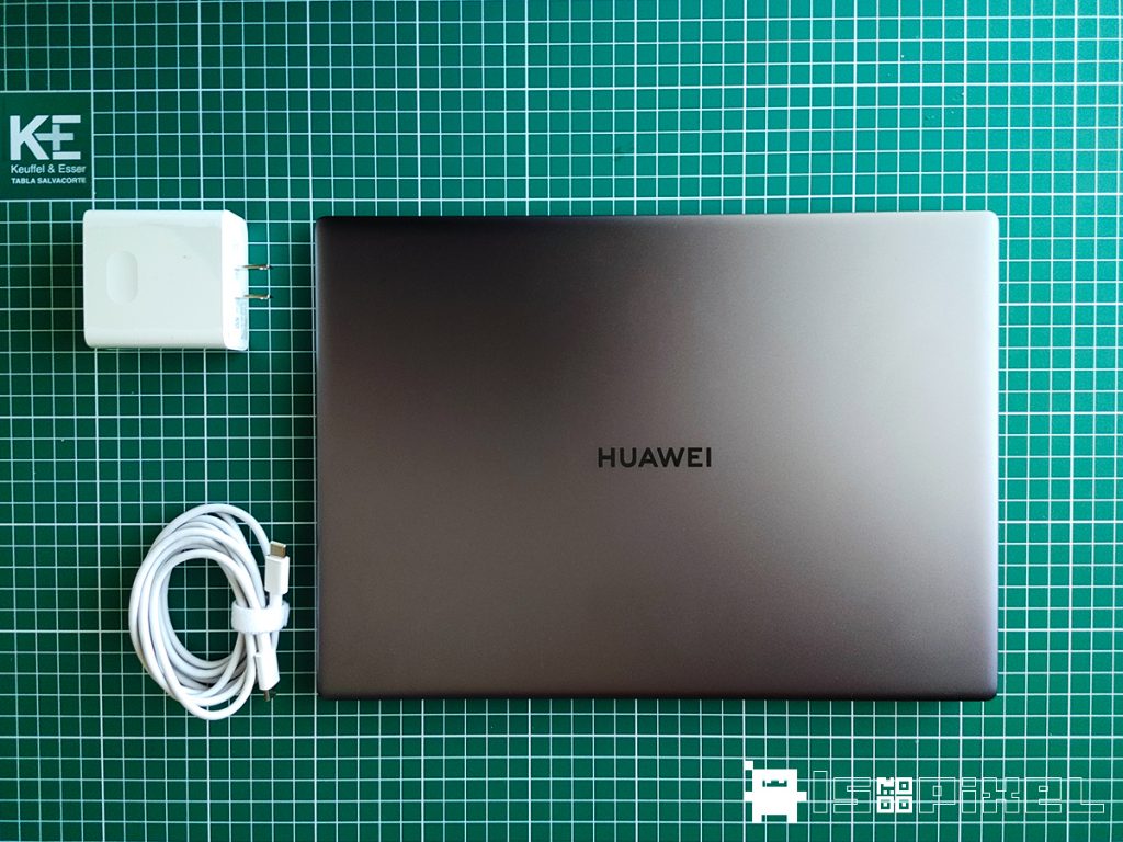 Matebook X Pro Huawei unbox