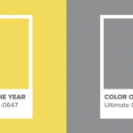 Ultimate Gray e Illuminating son los colores del 2021 según Pantone
