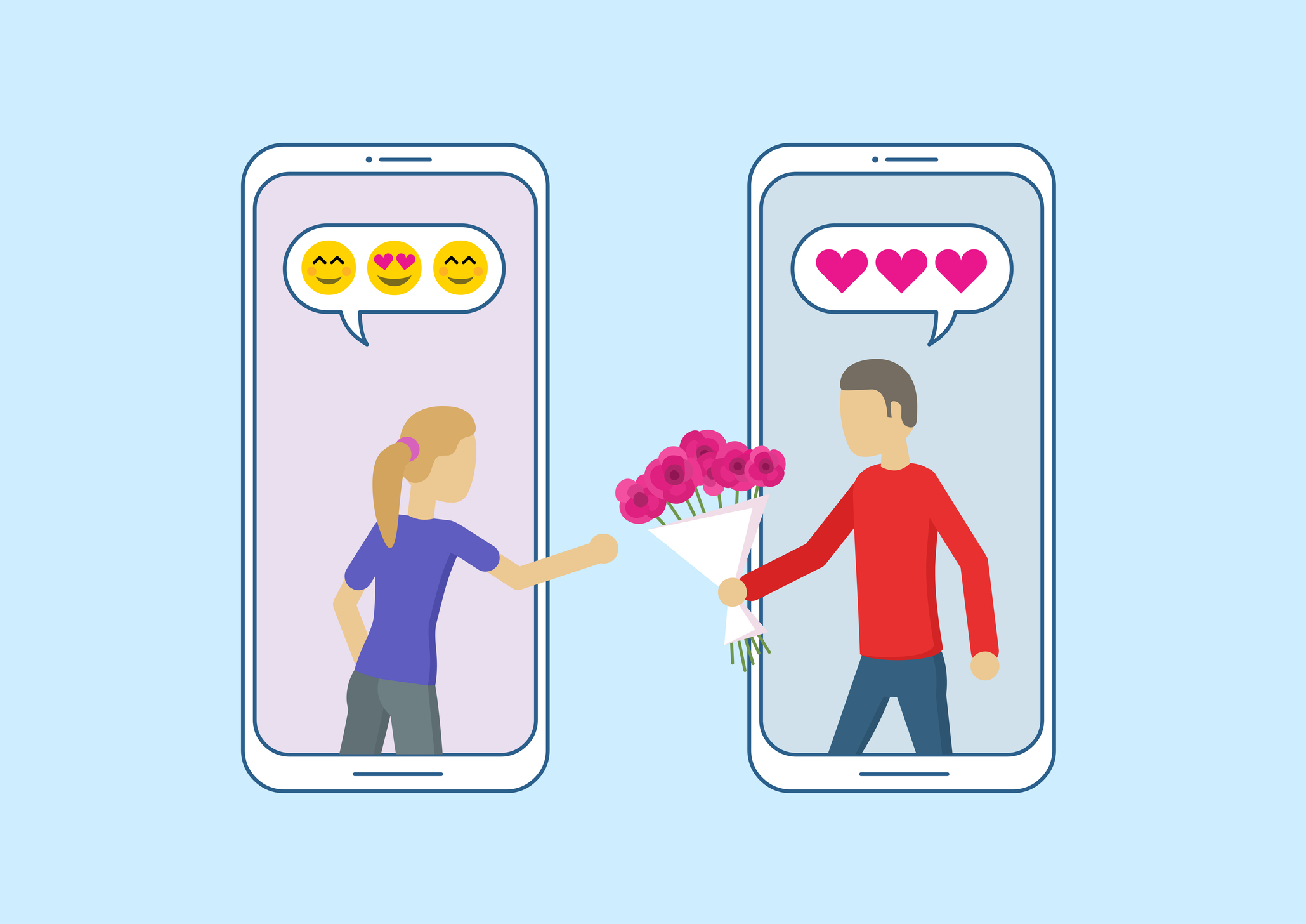 Nueva normalidad: Citas románticas en medio de una pandemia en México significa higiene, distanciamiento físico y usar mascarillas