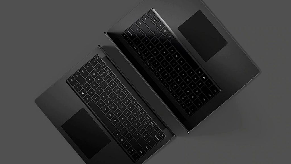 Microsoft Surface Laptop 3 teclado y trackback