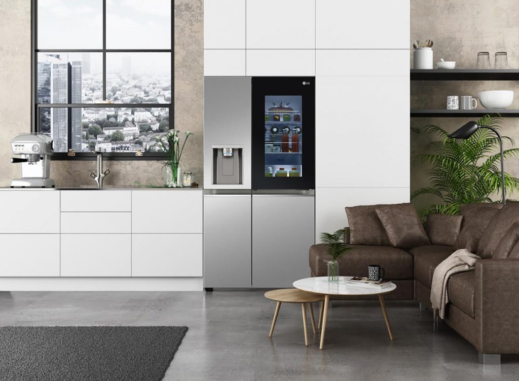 Los nuevos refrigeradores LG Instaview con UVnano demostarán la innovación en higiene en ces 2021