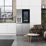 Los nuevos refrigeradores LG Instaview con UVnano demostarán la innovación en higiene en ces 2021