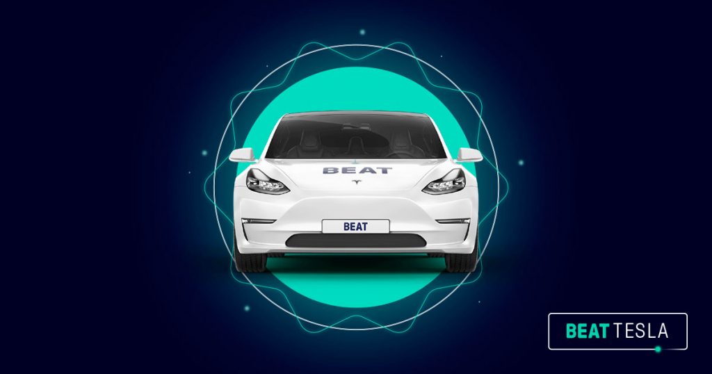 Beat Tesla: tu taxi podrá ser un Tesla Model 3 en CDMX