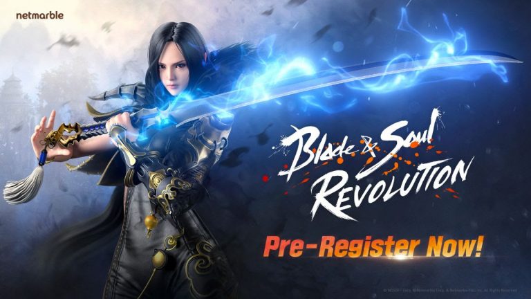El RPG de de mundo abierto Blade & Soul Revolution inicia pre-registro antes de su lanzamiento mundial
