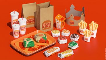Nuevo logotipo de Burger King en más de dos décadas