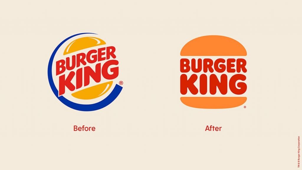 Rediseño identidad visual Burger King