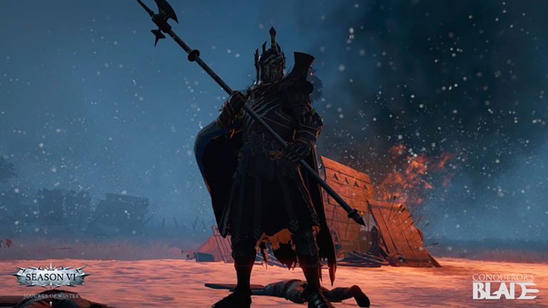 Conqueror’s Blade Season VI: Scourge of Winter acogerá un nuevo evento en febrero