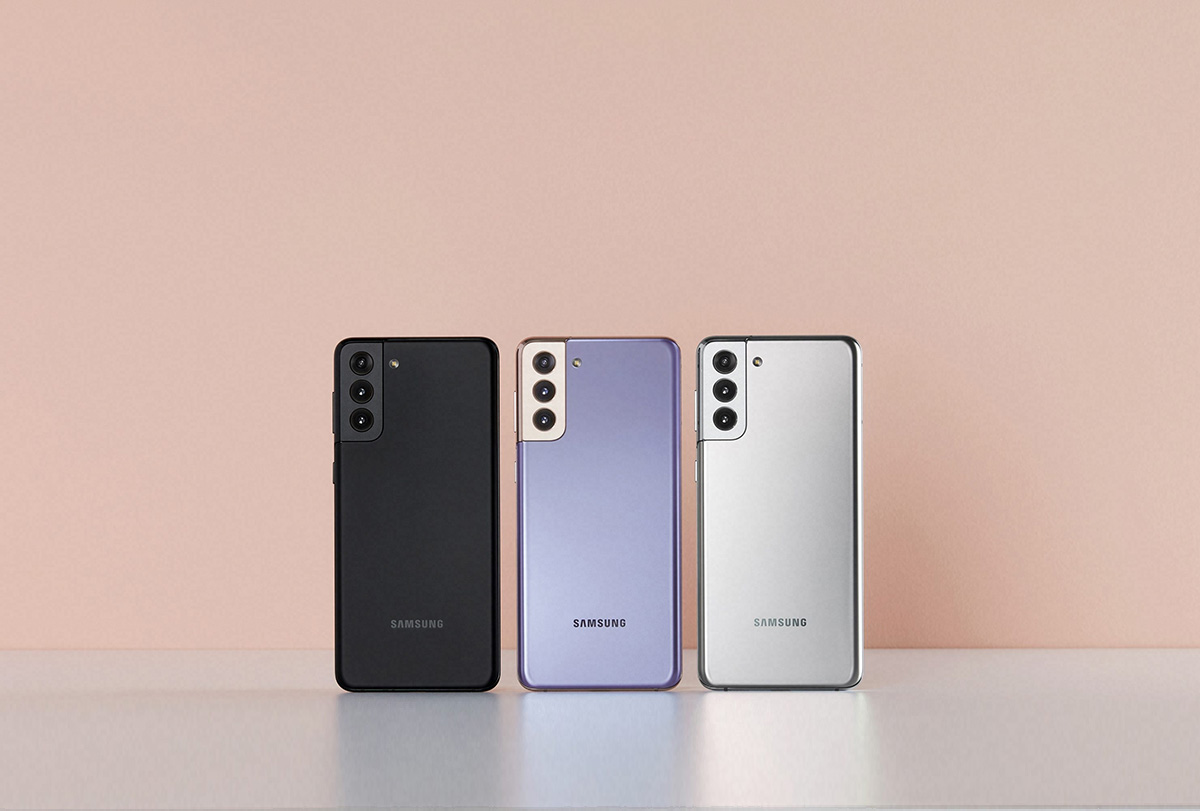 Nuevos Samsung Galaxy S21 y Galaxy S21+, características técnicas