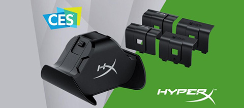 HyperX ChargePlay Duo para Xbox