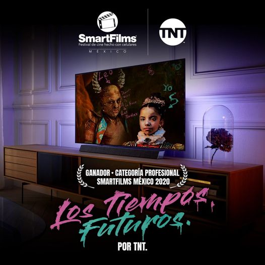 'Los Tiempos Futuros', el corto ganador de SmartFilms México se transmitirá por TNT Latam y Canal Once