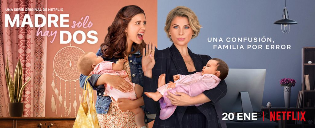 Netflix confirma la segunda temporada de 'Madre sólo hay dos'