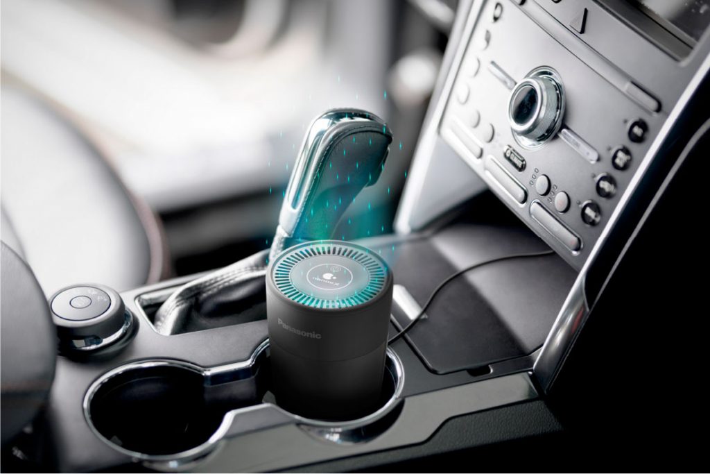 Panasonic y su tecnología nanoe X crea cómodos espacios de viaje para vehículos Premium