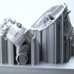 Porsche crea una carcasa de motor eléctrico con una impresora 3D: Prototipo para producción en pequeñas series